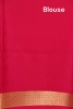 Pure Double Checks Zari Mysore Crepe Silk Saree